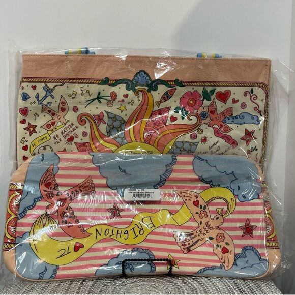 Brighton Siren’s Song Mermaid Tote NWT - Picture 8 of 10